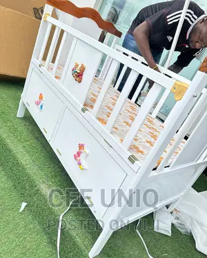 Baby Wooden Cot