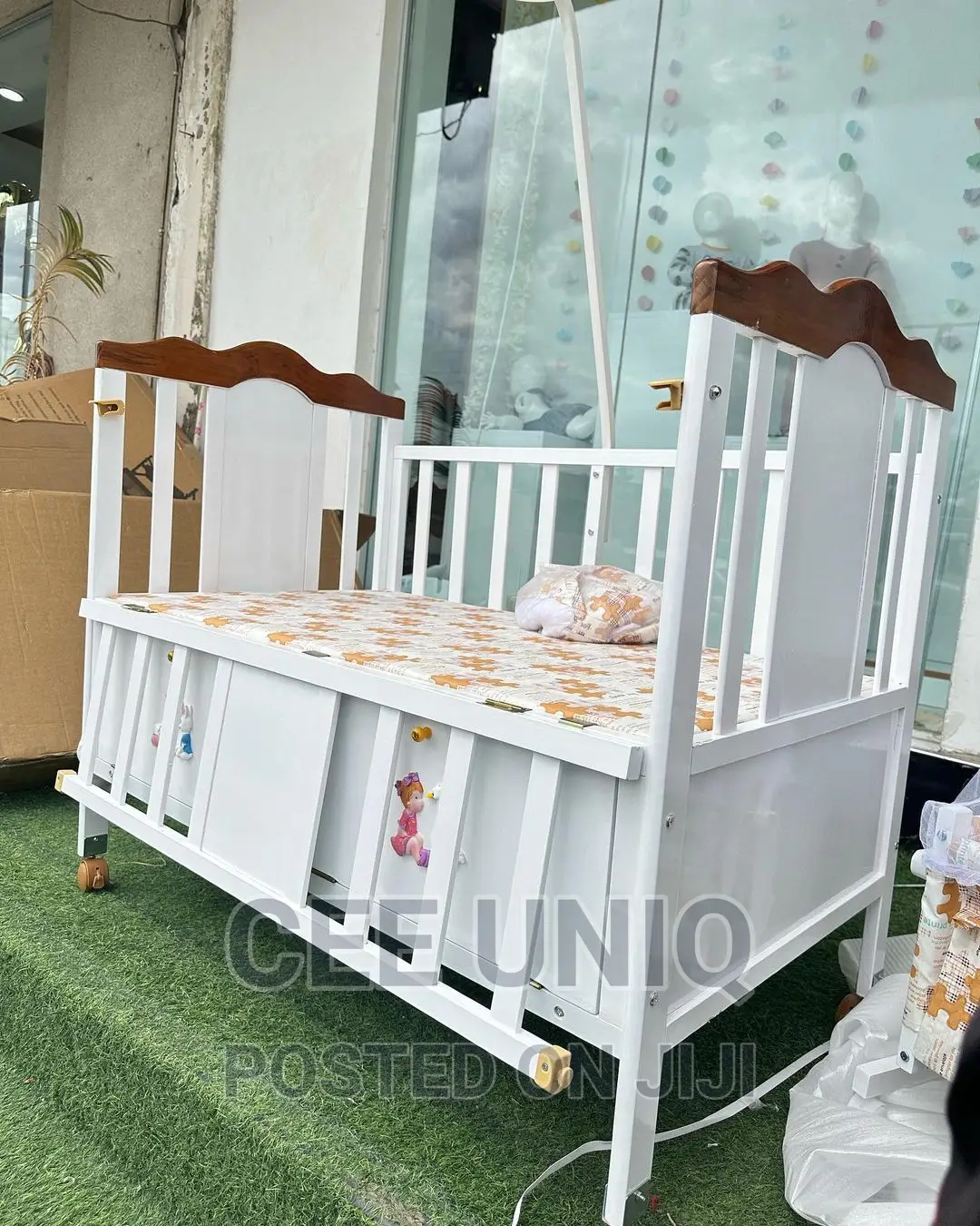Baby Wooden Cot