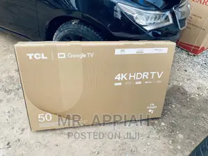 Shop Original TCL 50P735 50 Inch HDR Google Tv(Black) 