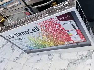 New Sealed 50 Inches Glossy LED Smart Nano75  Tv