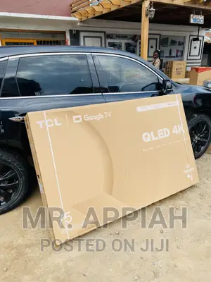 Shop Affordable TCL 75-C645(75”)qled Smart Tv,Black