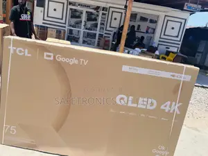 Qled 75 Inches Glossy C635 LED Smart TCL HDR UHD Tv