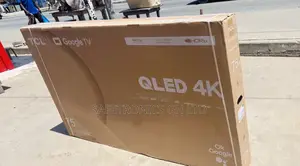 Qled 75 Inches Glossy C635 LED Smart TCL HDR UHD Tv