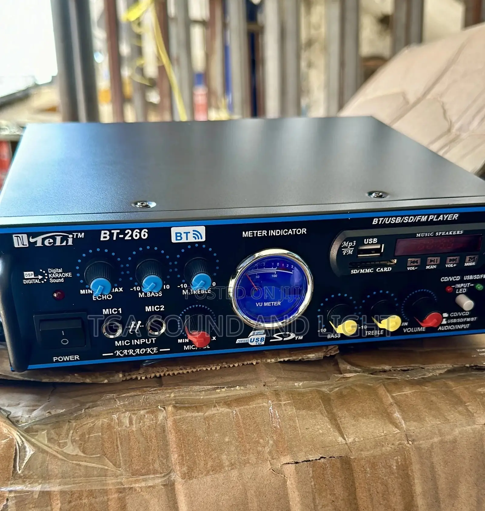 Car Public Address System