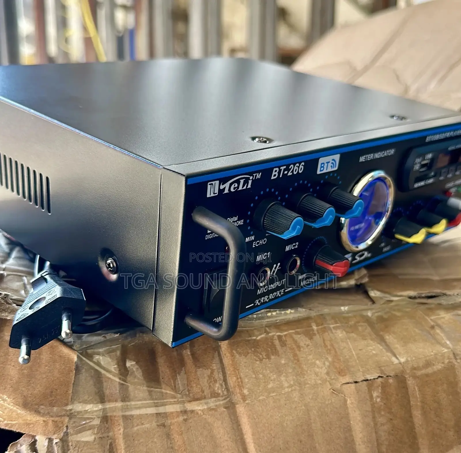 Car Public Address System