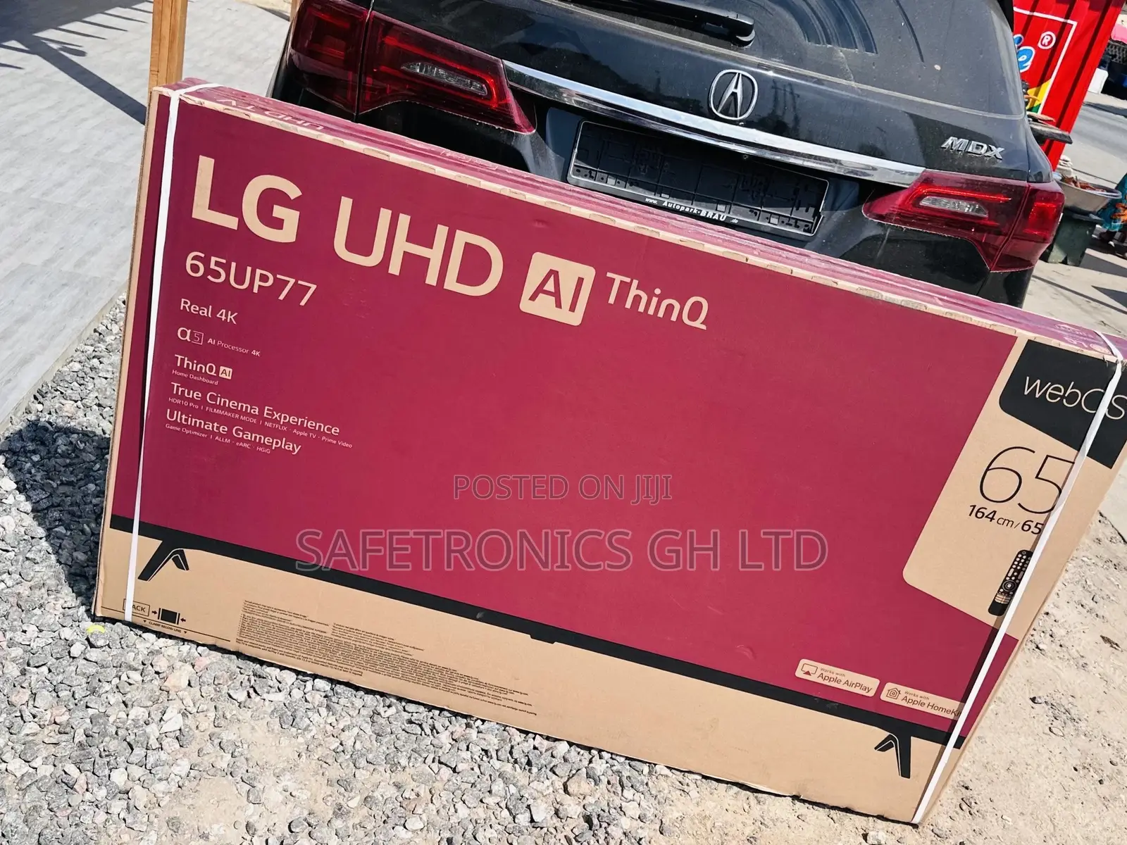 Lg Smart LED Ultra UHD UP77 65 Inches Glossy Tv