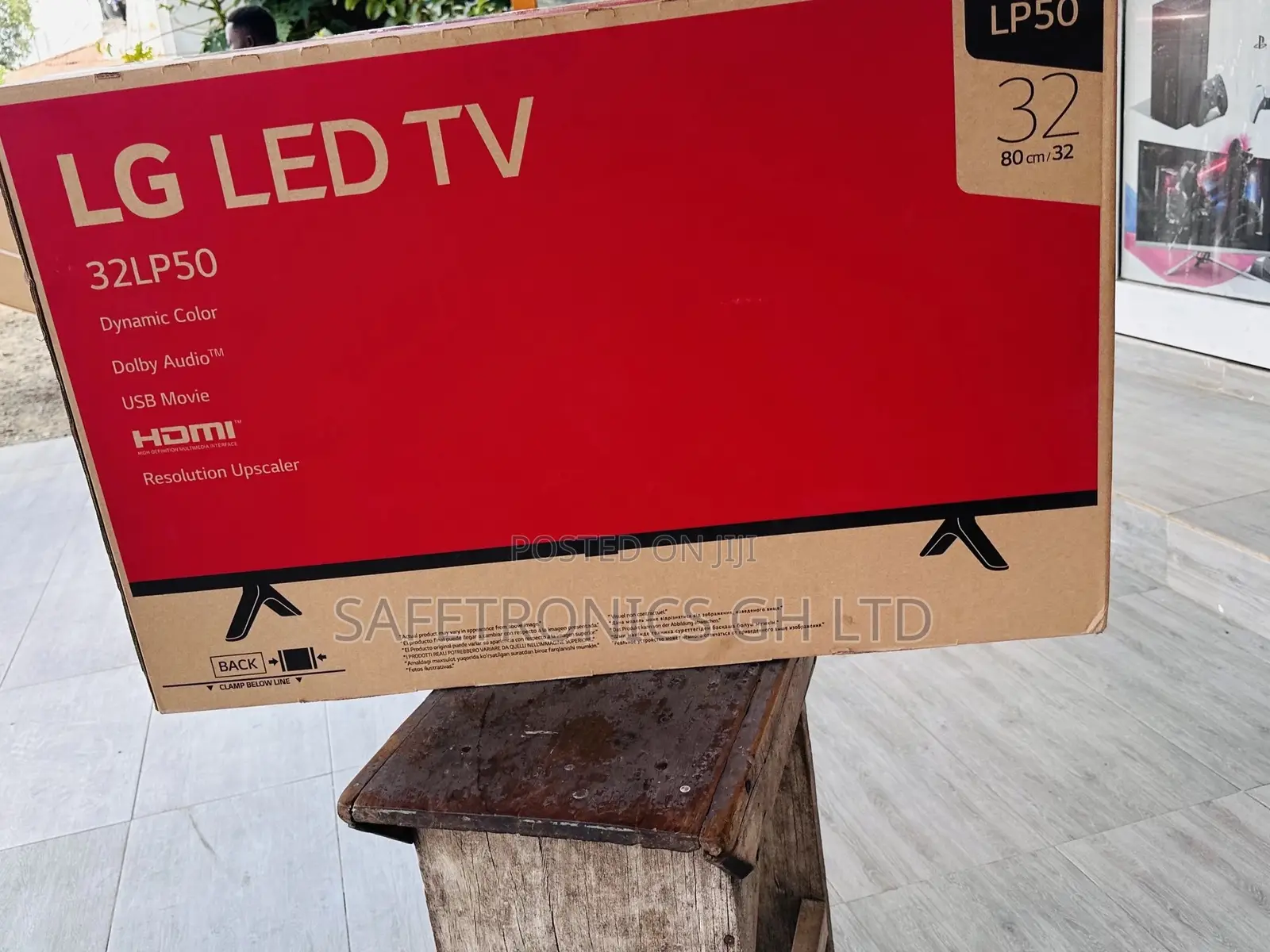 Original LP50 32 Inches Glossy LED Lg Tv