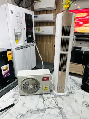 Look Very Stylish TCL 2.5hp Split R410 Gas Floor Standing