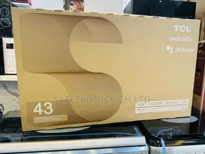Smart LED Real TCL UHD 43 Glossy  Tv