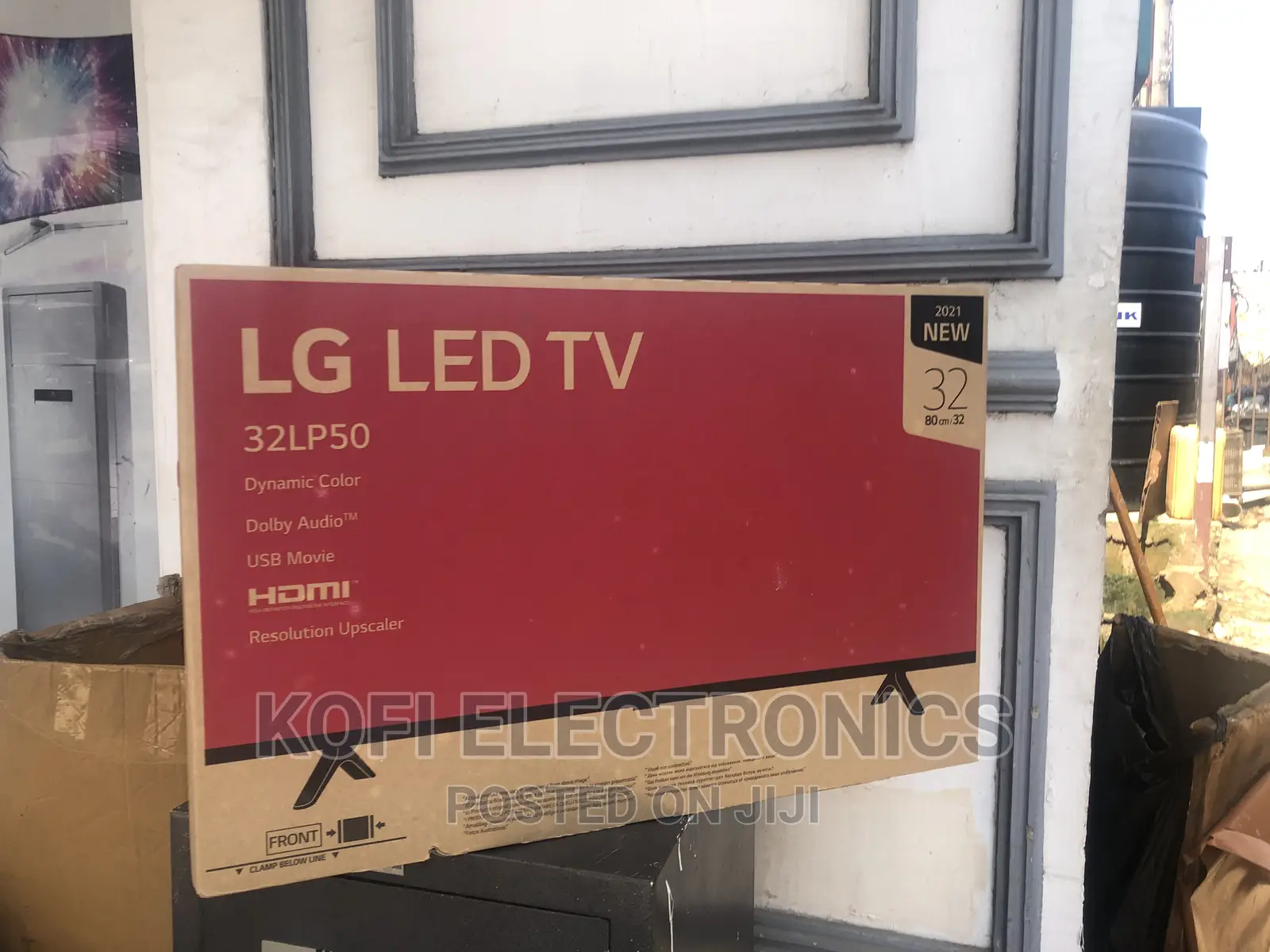 Stylish Finish LG 32LP500BPTA 32 Inches Digital TV — LG