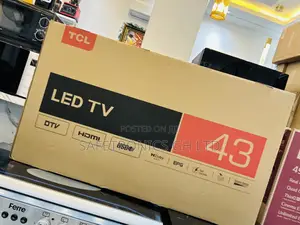 Digital Satellite TCL 43 Inches Glossy LED  Tv