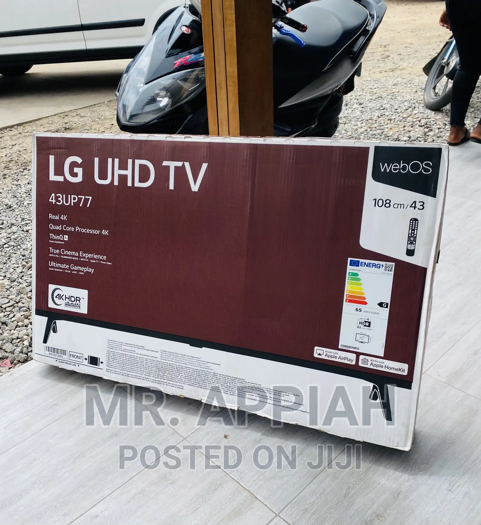 Upgrade Your Viewing Experience With LG 43” 43LP5000PTA Tv.