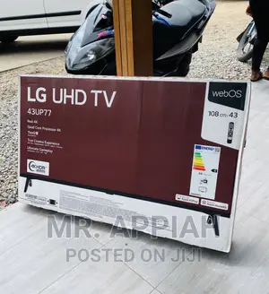 Upgrade Your Viewing Experience With LG 43” 43LP5000PTA Tv.