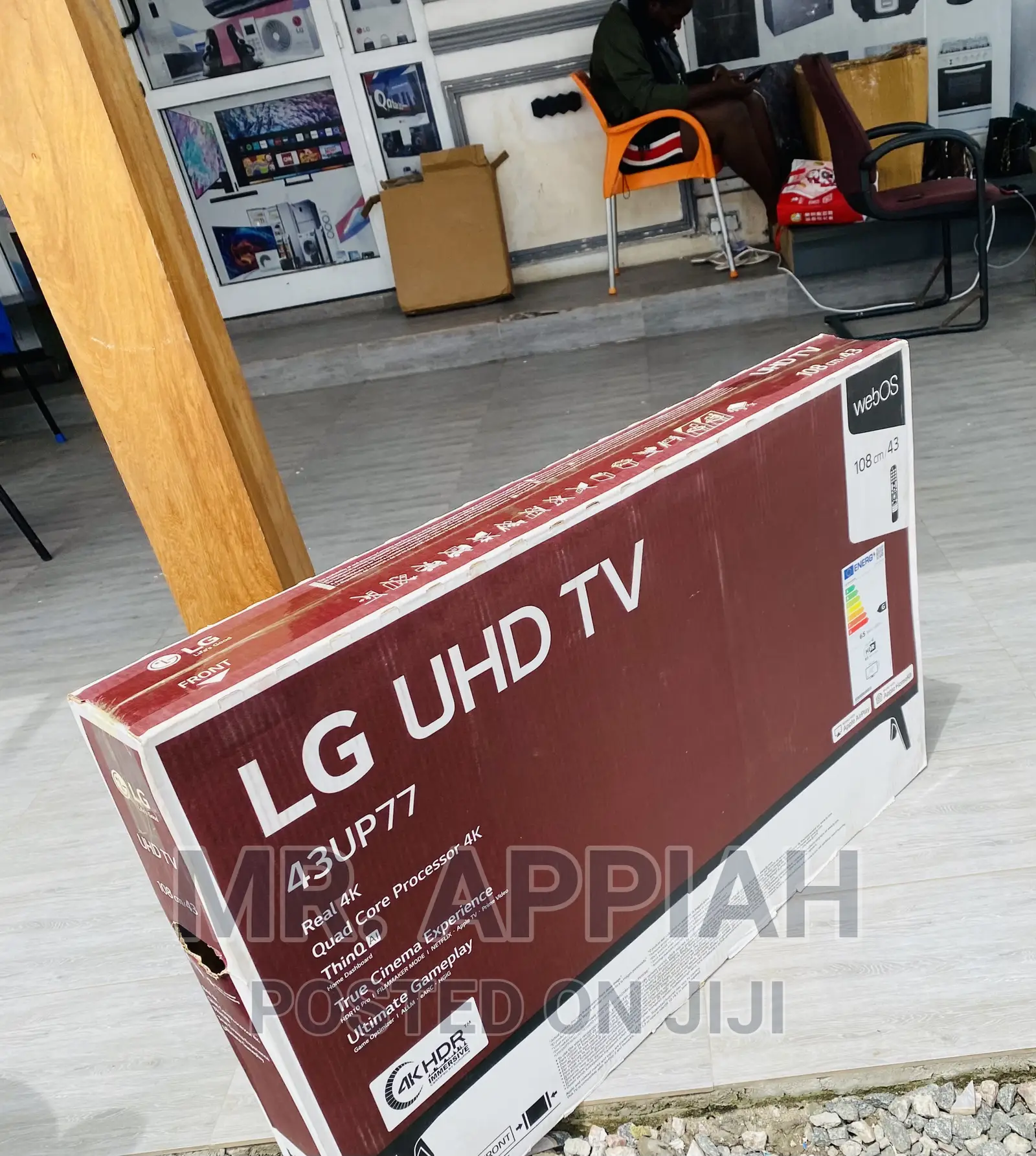 Upgrade Your Viewing Experience With LG 43” 43LP5000PTA Tv.
