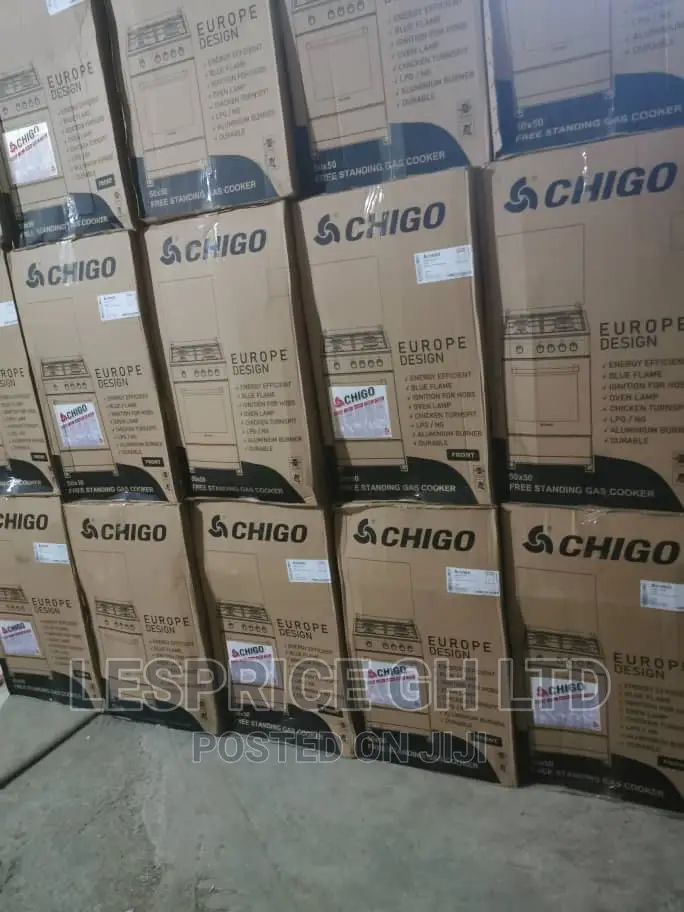 Lesprice ~Chigo 50x50 4br Gas Cooker