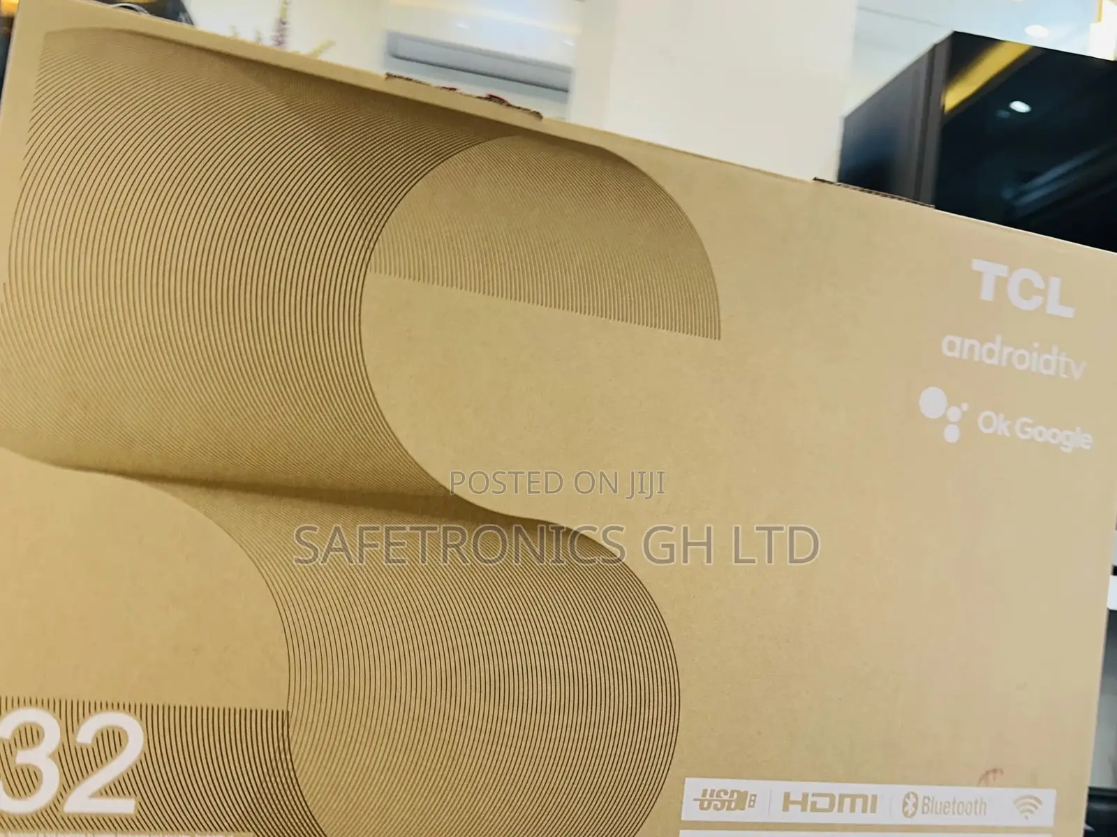 S5400A TCL LED Smart 32 Inches Glossy Quality Tv 