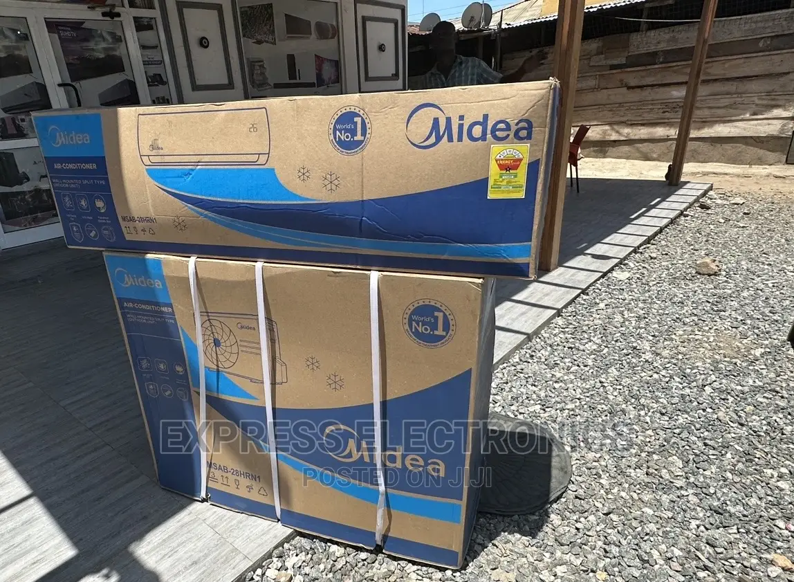 Purchase the Best Midea Split Inverter 2.5hp AC White
