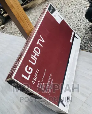 Durable LG 43UP7700 43 Inch Uhd Real LED Tv(Black) 