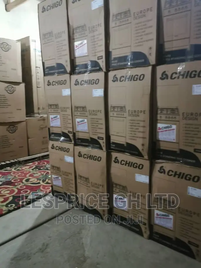 Chigo 50x50 Gas Cooker With Control Panels
