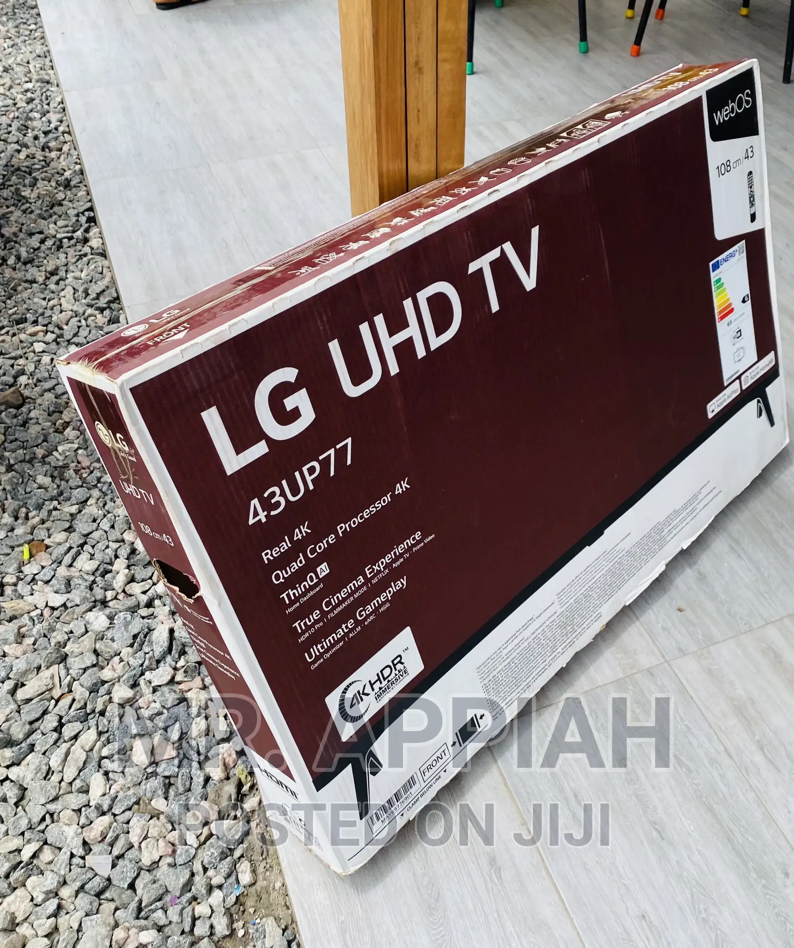 Shop Affordable LG 43UP7700 43 Inch Uhd Real LED Tv 