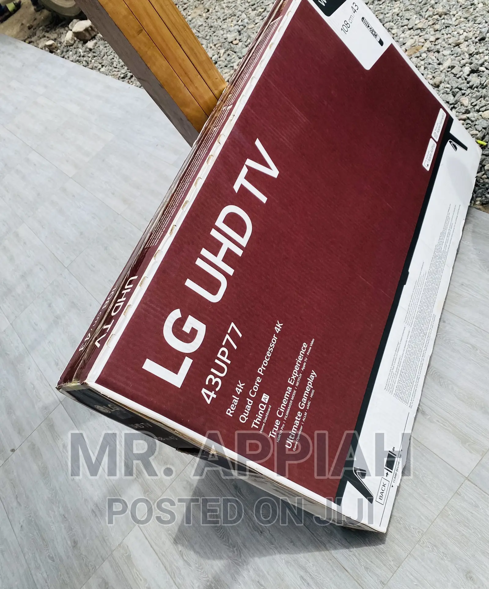 Shop Affordable LG 43UP7700 43 Inch Uhd Real LED Tv 