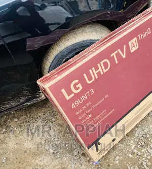 Shop Affordable LG 49” Uhd Real LED Tv(49UN7340)Black