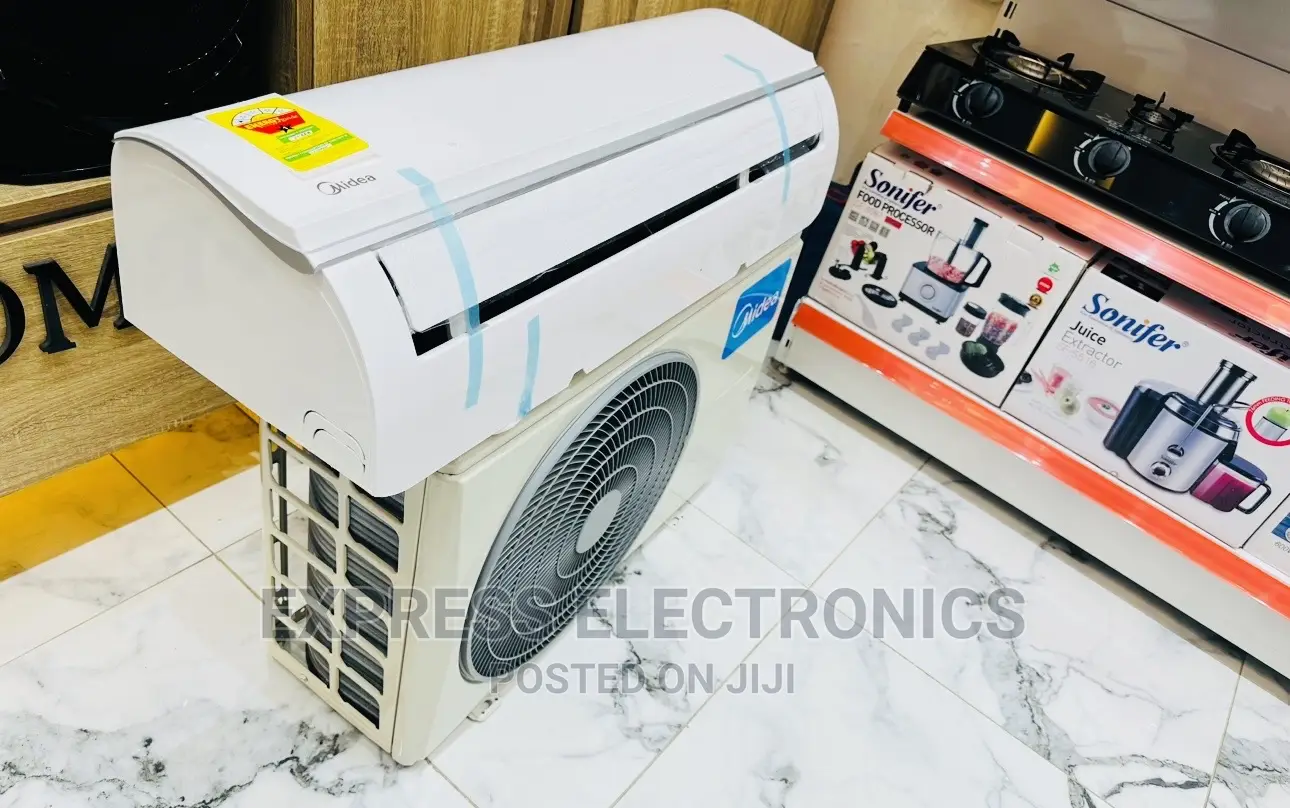 Look Very Stylish AC White R410 Gas Midea 2.0hp AC