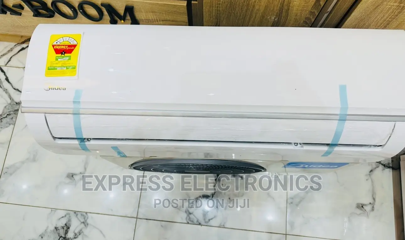 Midea 1.5hp Split R410 Gas Look Very Nice 