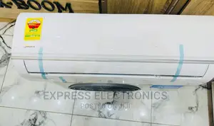 Midea 1.5hp Split R410 Gas Look Very Nice 
