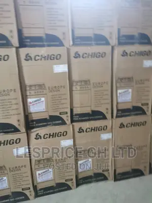 Chigo 50x50 Gas Cooker Split Type