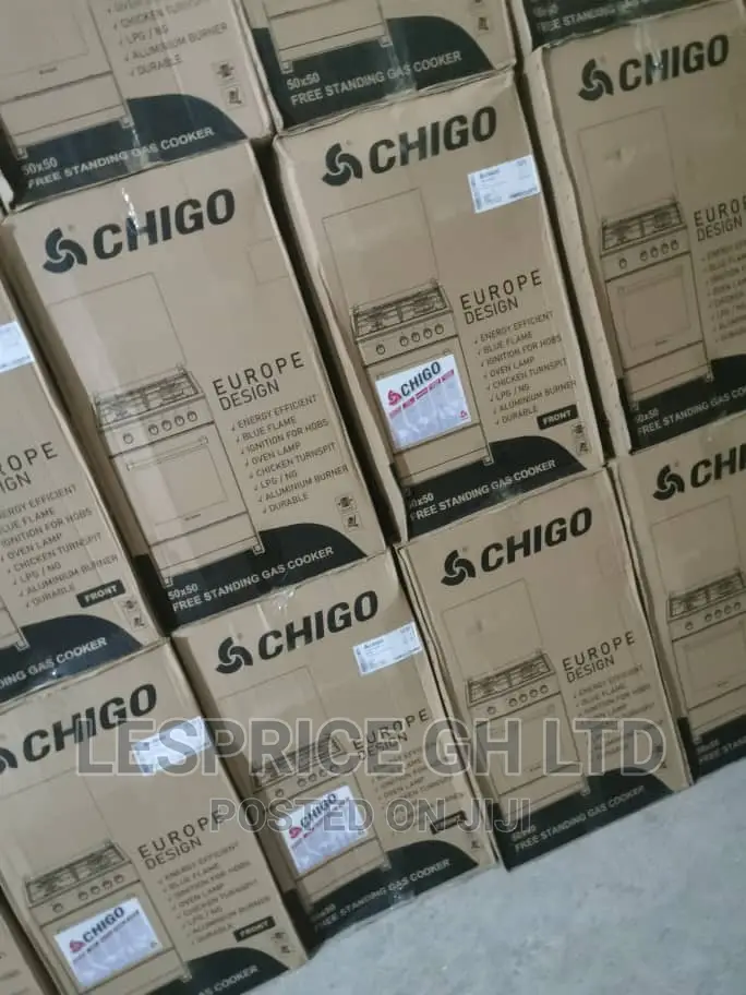 Chigo 50x50 4br High Class Gas Cooker