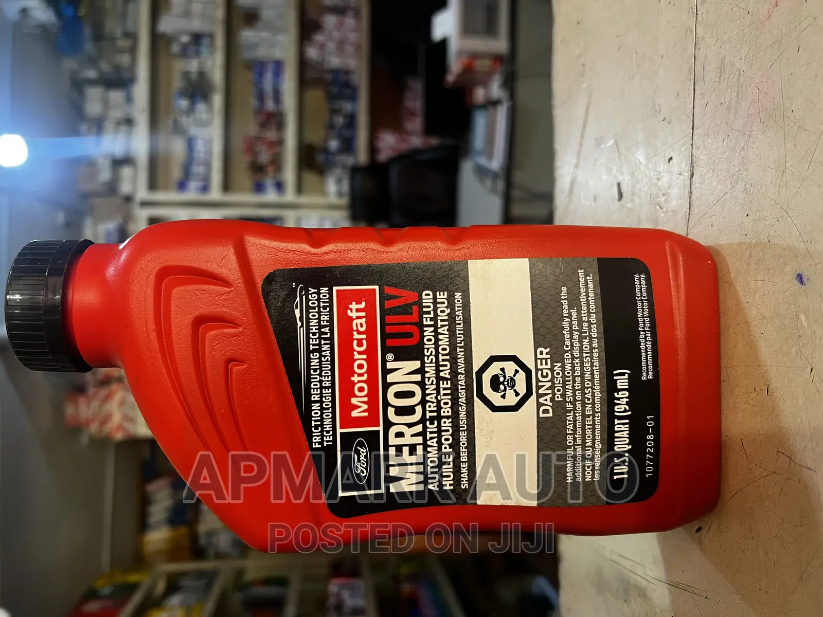 Motorcraft Ford Mercon ULV ATF Transmission Fluid