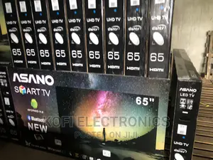 Enjoy Sharp Asano 65 Inches Uhd Miracast Smart Satellite