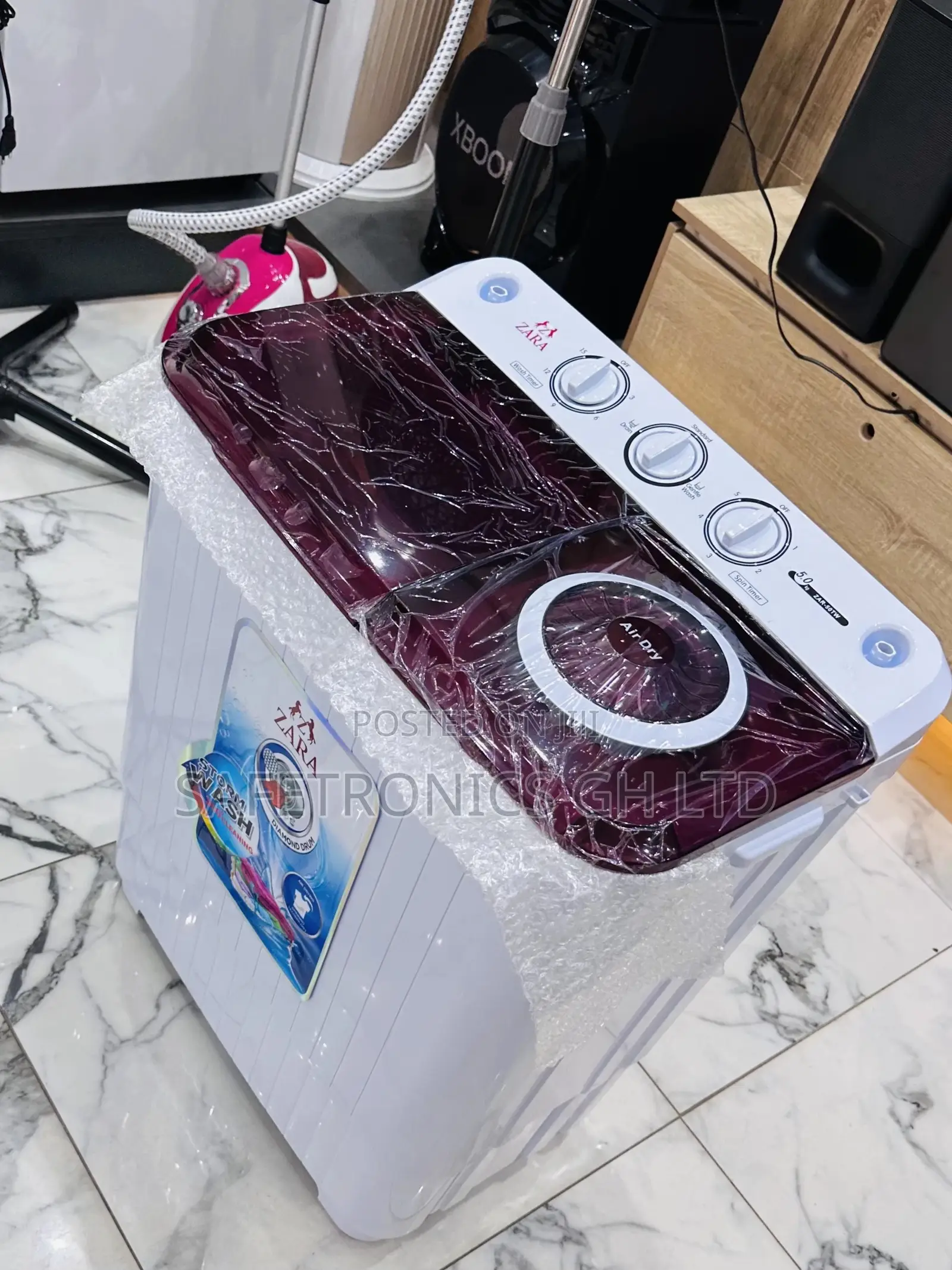 Washingmachine 7kg Topload Semiautomatic Zara Twintub 