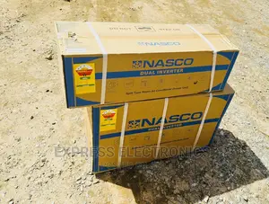 Look Very Cute Dual Inverter Nasco 1.5hp Split White AC