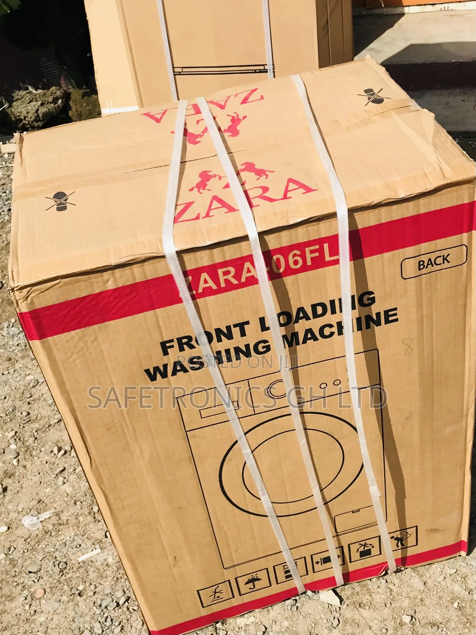 Fullyautomatic Washingmachine Zara 6kg Frontload 