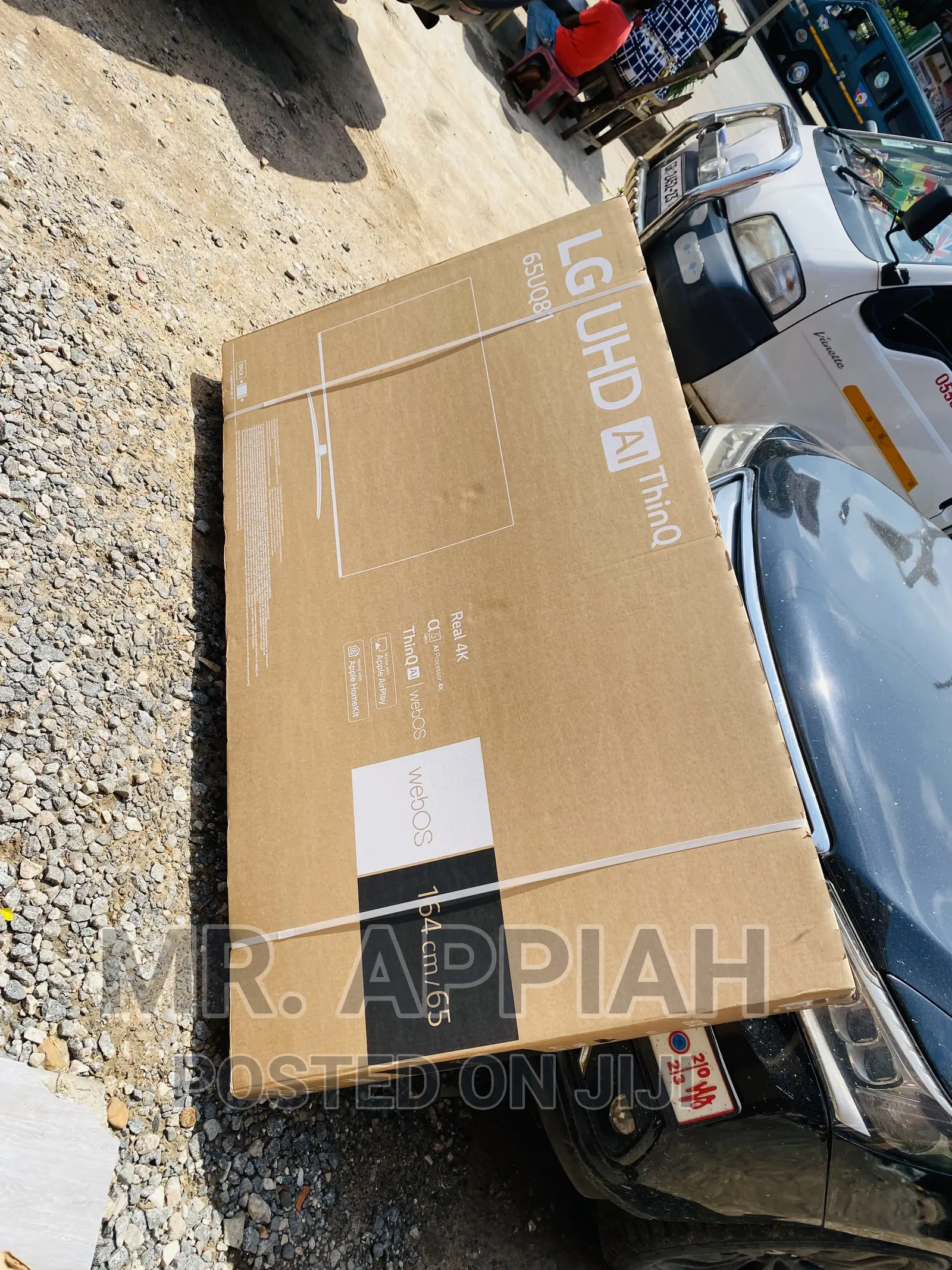Real Uhd LG 65 Inch Smart LED Tv(65UQ81003)Black 