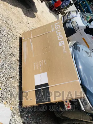 Real Uhd LG 65 Inch Smart LED Tv(65UQ81003)Black 