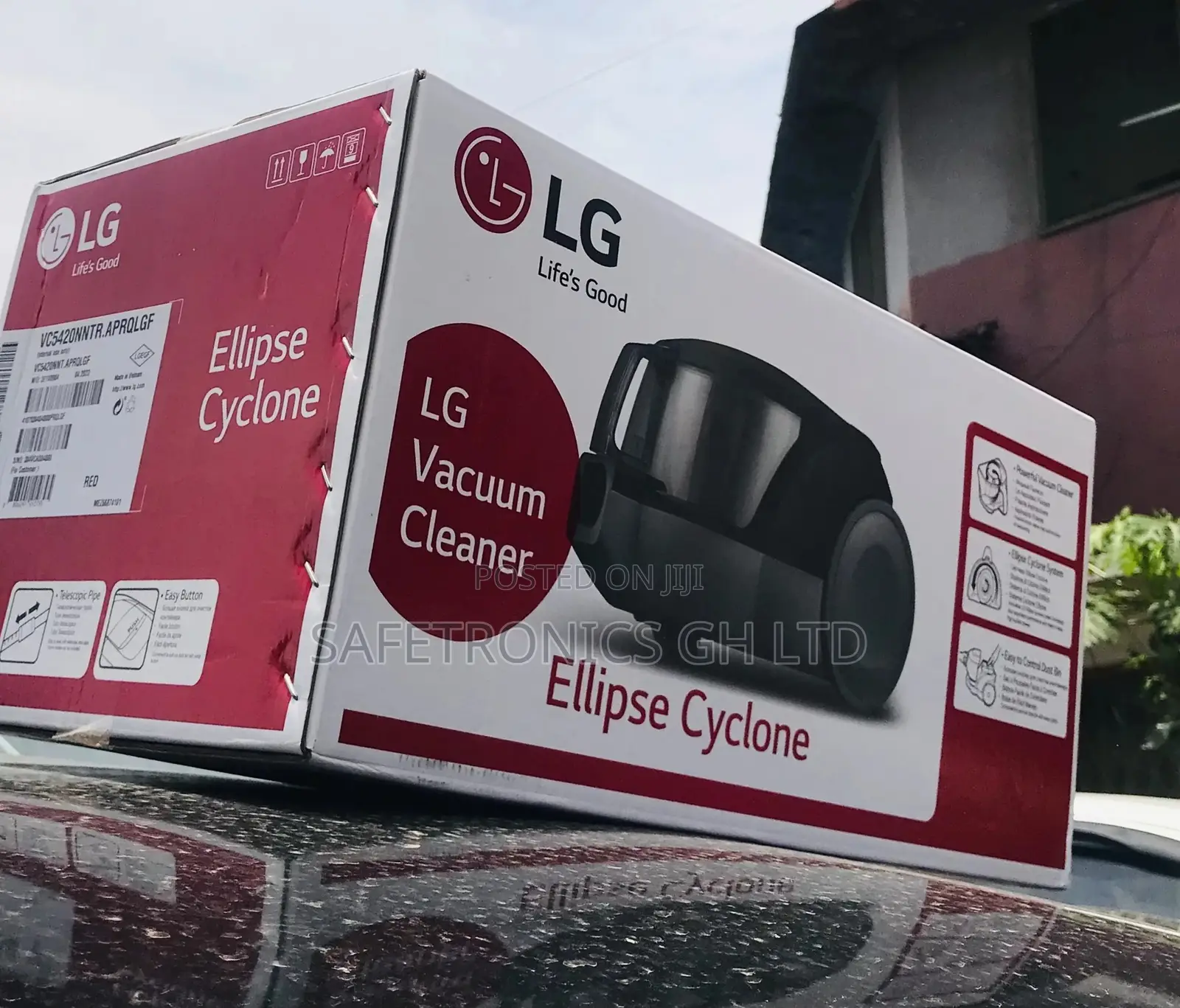  Sealed Vacuum Cleaner Vc5420nntr Lg Red/Black 2000W