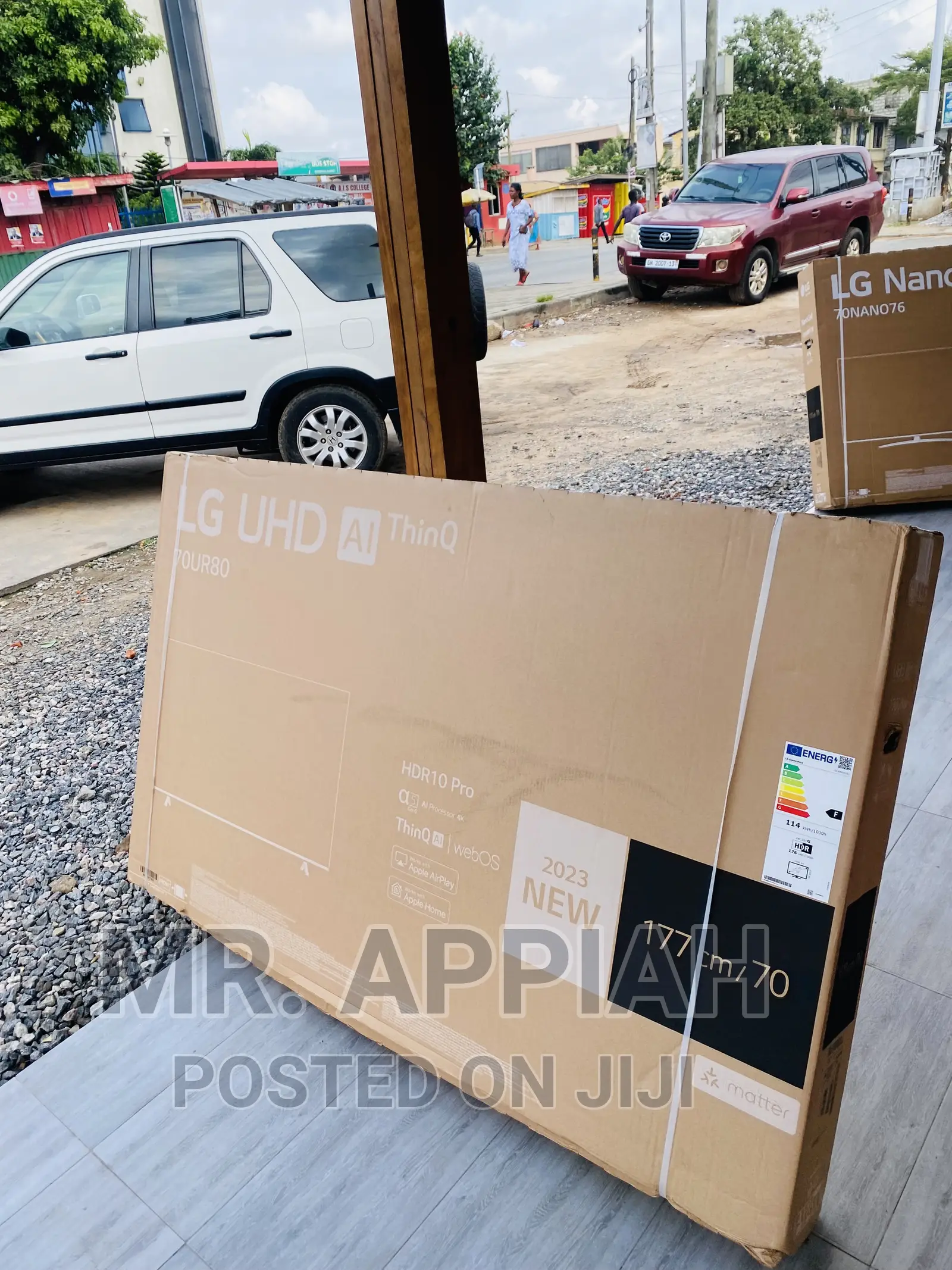 Shop High Quality LG 70” 70UR80003 70” Uhd Real LED Tv