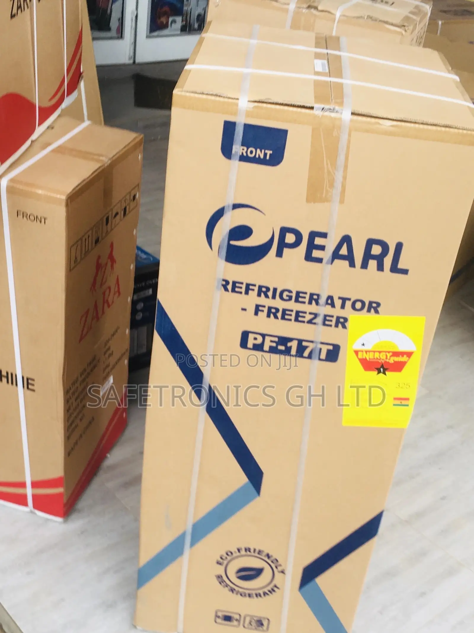 Pearl Pf-17t Doubledoor Topfreezer  Original Fridge