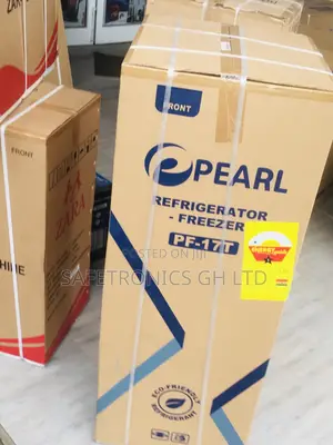 Pearl Pf-17t Doubledoor Topfreezer  Original Fridge