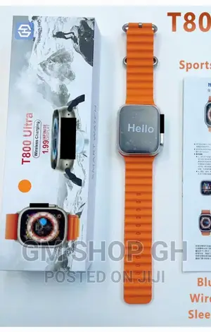 T800 Ultra Bluetooth Smart Watch (Gm5566)