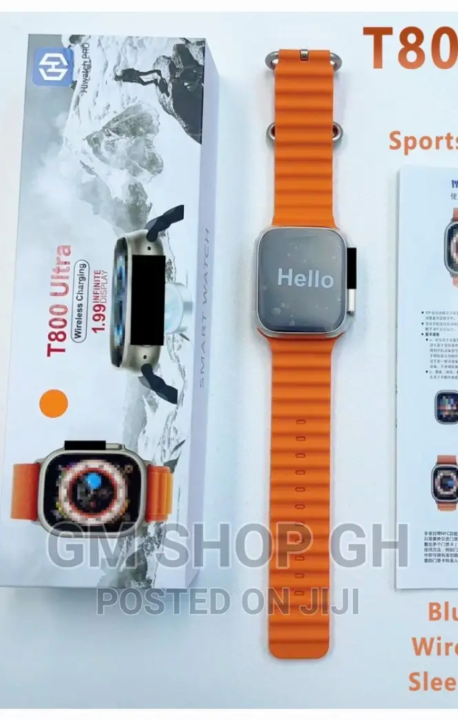 T800 Ultra Bluetooth Smart Watch (Gm5566)