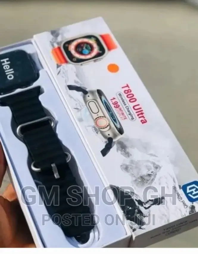 T800 Ultra Bluetooth Smart Watch (Gm5566)