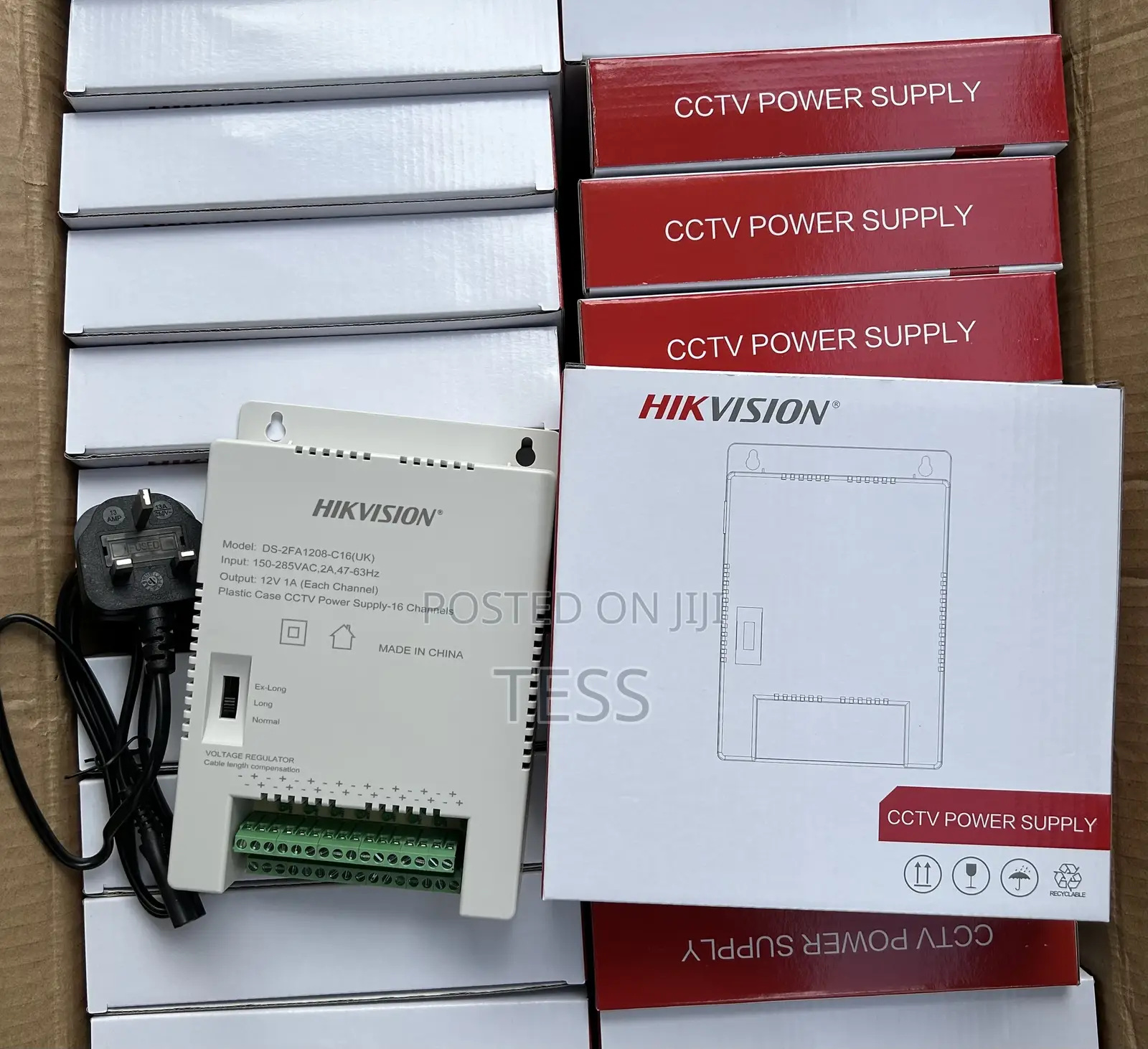 Hikvision Power Supply 20amps