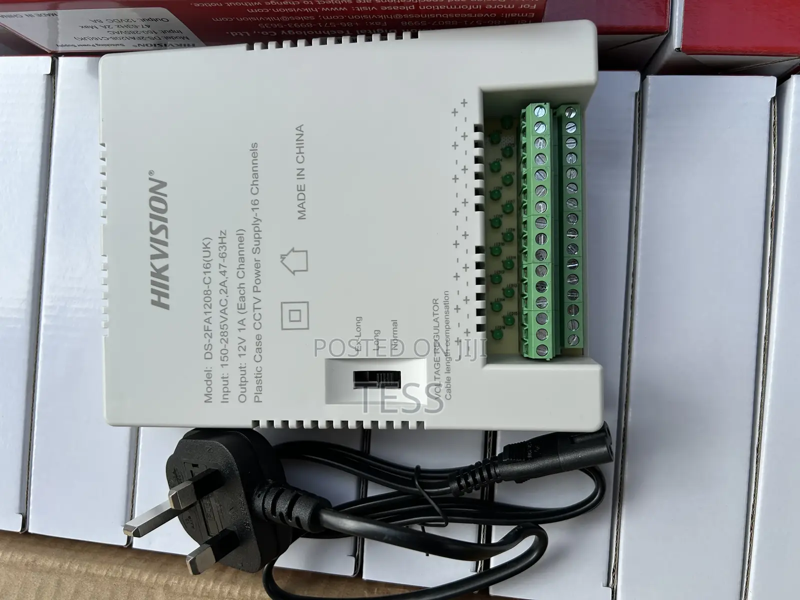 Hikvision Power Supply 20amps