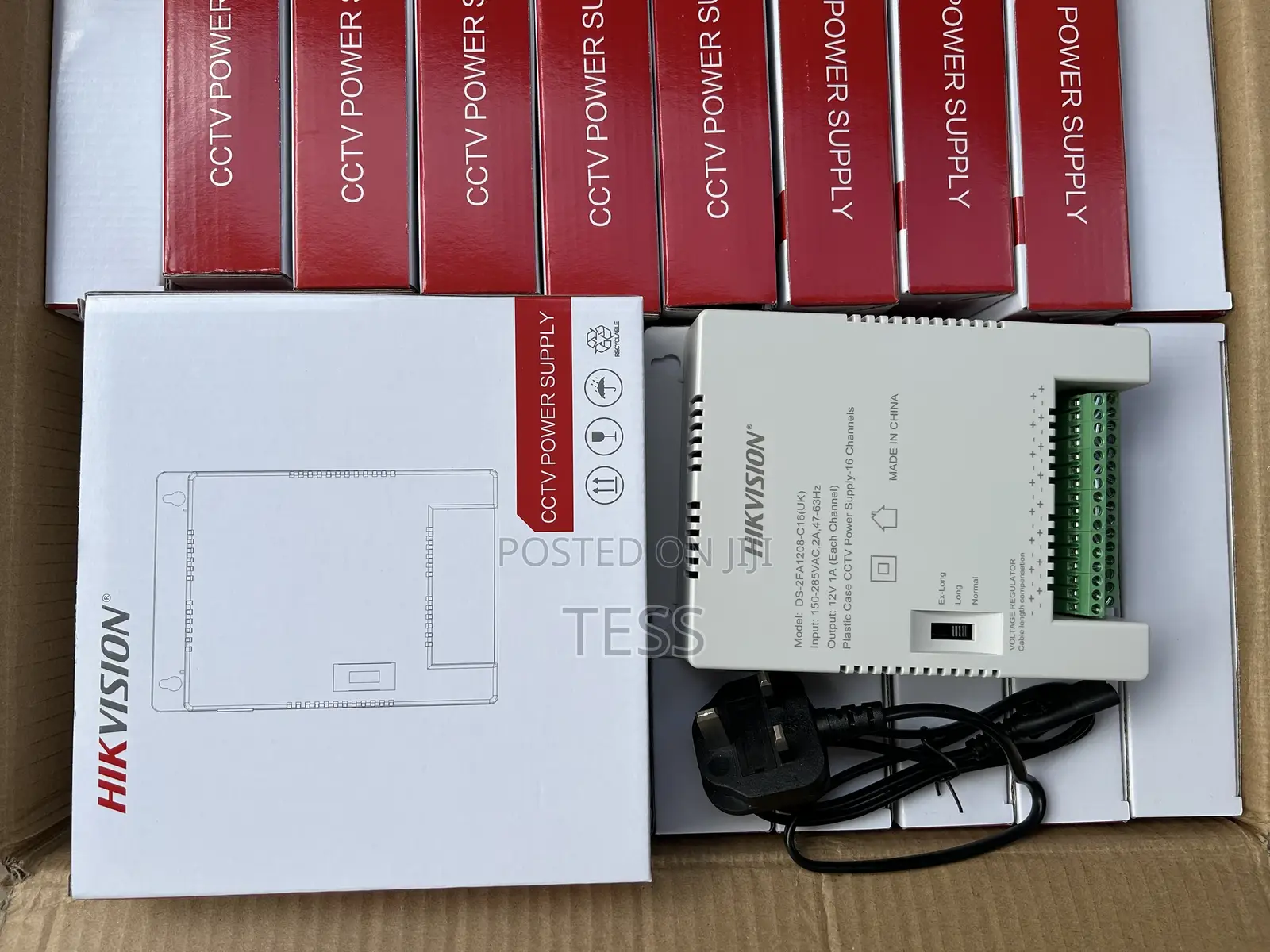 Hikvision Power Supply 20amps