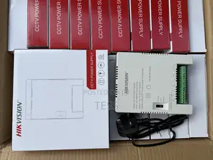 Hikvision Power Supply 20amps