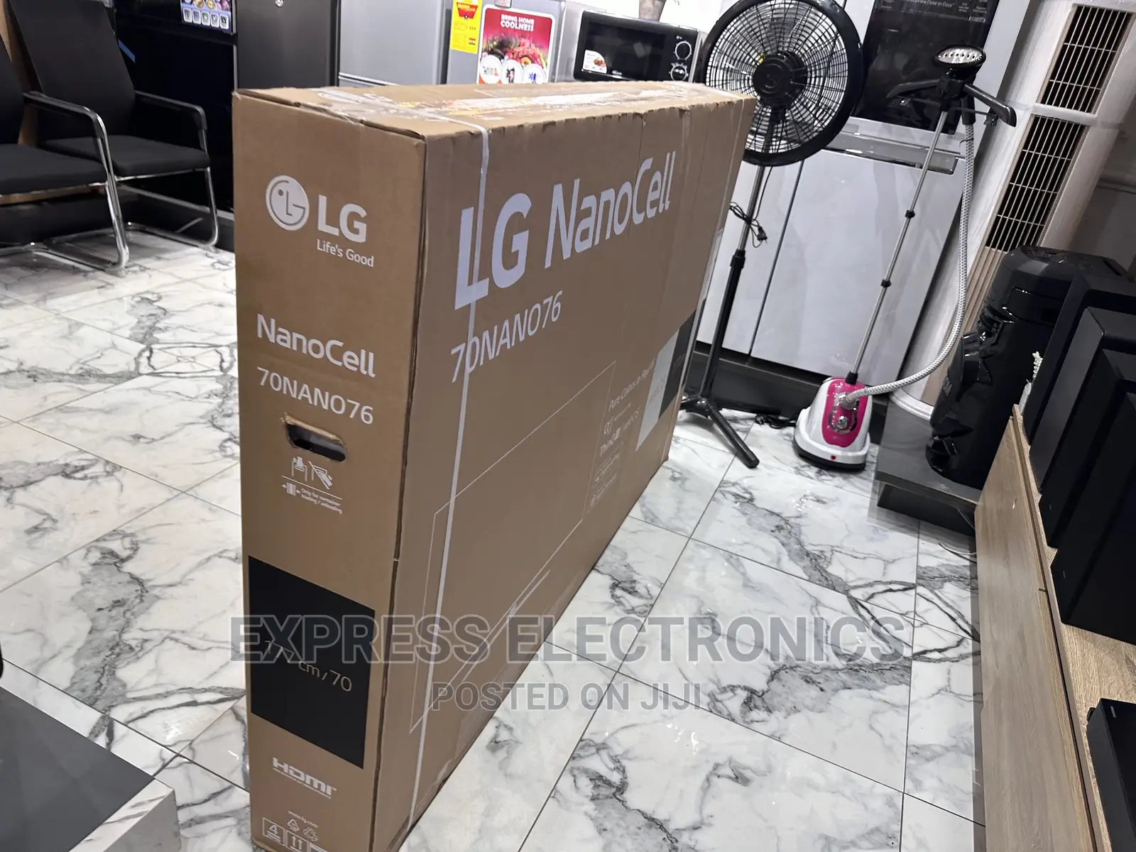 Look Very Nice UHD Smart Nanocell 70”Nano76 Lg Tv